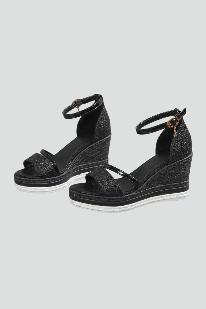 Jonne | Dames Orthopedische Gecushionde Instap Sandalen