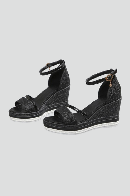 Jonne | Dames Orthopedische Gecushionde Instap Sandalen