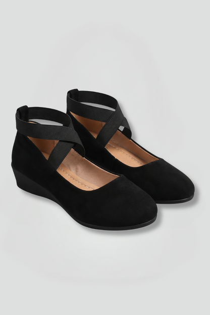 Geertje | Dames Orthopedische Instap Platte Schoenen