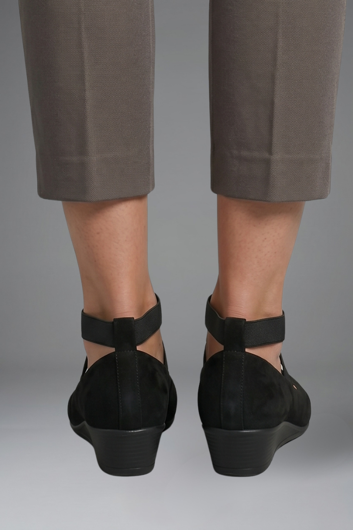 Geertje | Dames Orthopedische Instap Platte Schoenen