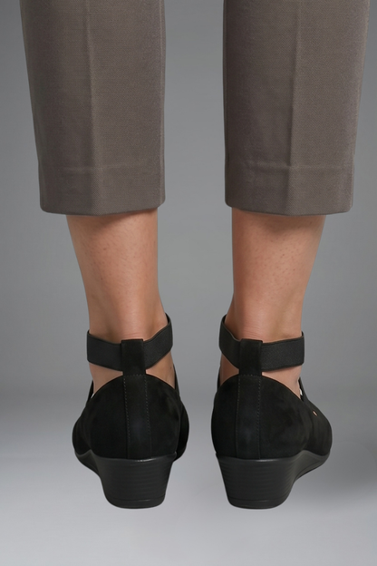 Geertje | Dames Orthopedische Instap Platte Schoenen