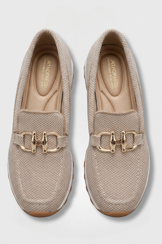 Willow | Dames Orthopedische Platteform Loafers