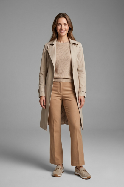 Willow | Dames Orthopedische Platteform Loafers