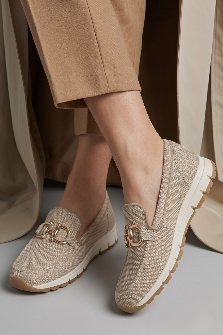 Willow | Dames Orthopedische Platteform Loafers