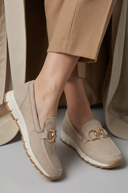Willow | Dames Orthopedische Platteform Loafers
