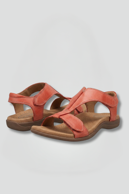 Janna | Dames Ademende Open-teen Zomersandalen