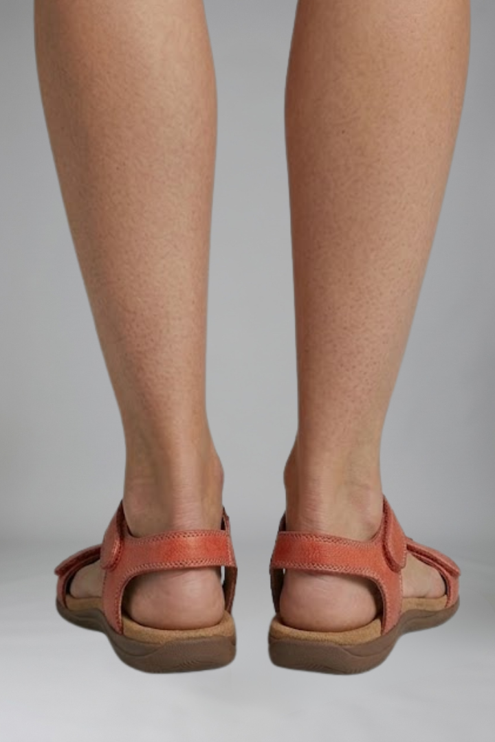 Janna | Dames Ademende Open-teen Zomersandalen