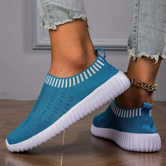 Noa | Dames Ademende Comfort Voetbed Sneakers