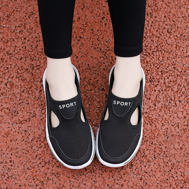 Lotte | Dames Comfortabele Instap Sandalen