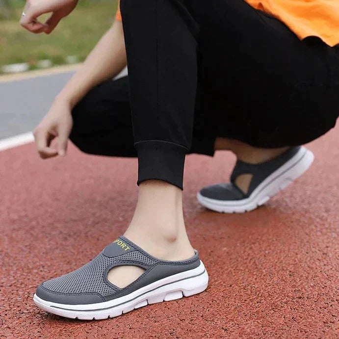 Lotte | Dames Comfortabele Instap Sandalen