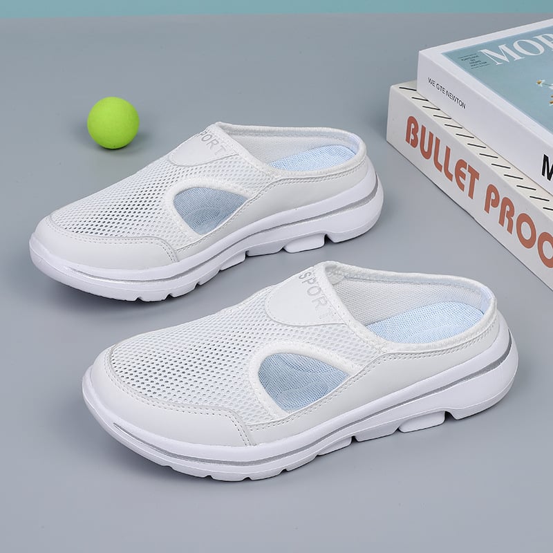 Lotte | Dames Comfortabele Instap Sandalen