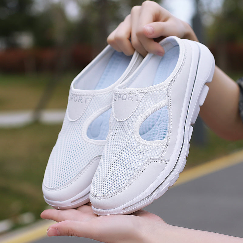 Lotte | Dames Comfortabele Instap Sandalen