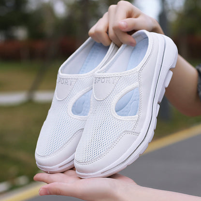 Lotte | Dames Comfortabele Instap Sandalen