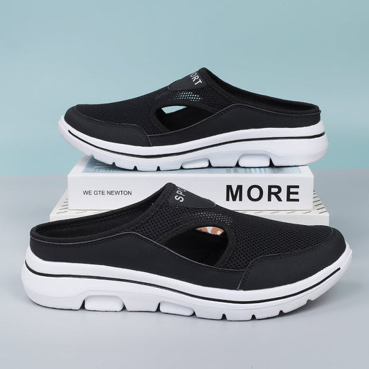 Lotte | Dames Comfortabele Instap Sandalen