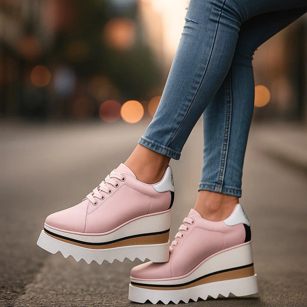 Anouk | Dames Moderne Platform Sneakers