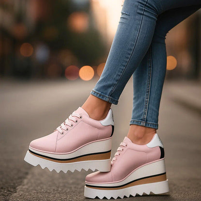 Anouk | Dames Moderne Platform Sneakers