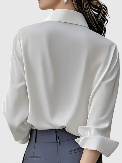 Jade | Dames Klassieke Lichtgewicht Blouse