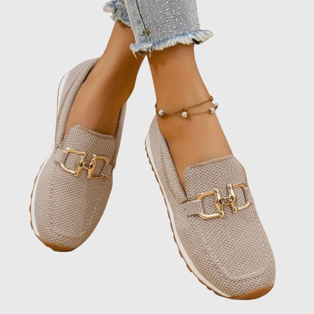 Bente | Dames Elegante Klassieke Loafers