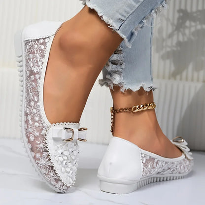 Journey | Dames Elegante Bloemen Ballerina's