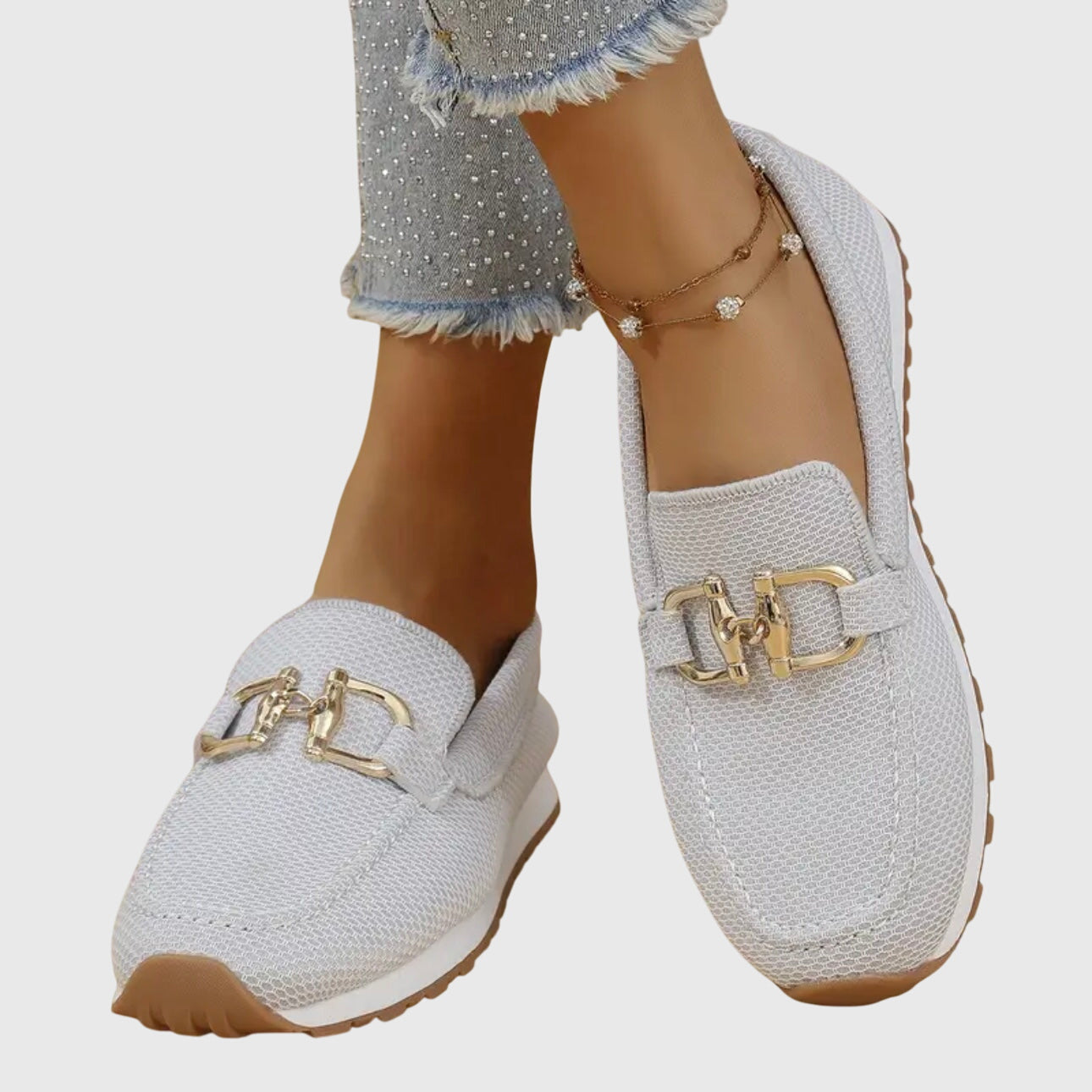 Maya | Dames Sportieve Loafer Sneakers