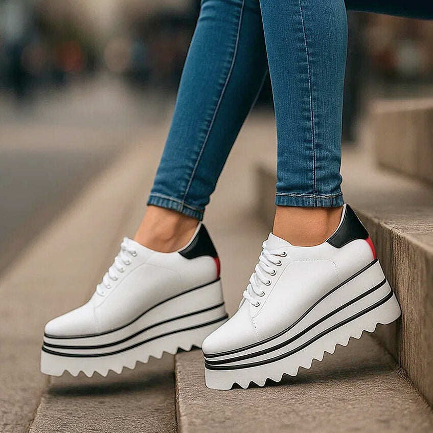 Anouk | Dames Moderne Platform Sneakers