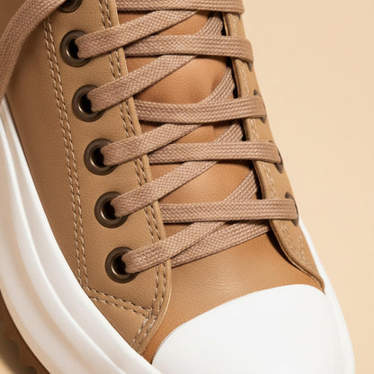 Maaike | Dames Casual Platform Canvas Sneakers