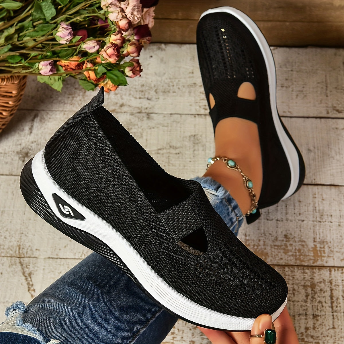 Elineke | Dames Orthopedische Instapschoenen