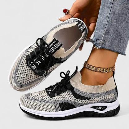 Maria | Dames Lichtgewicht Orthopedische Wandelsneakers