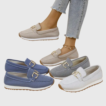 Bente | Dames Elegante Klassieke Loafers
