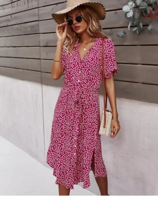 Donker Roze