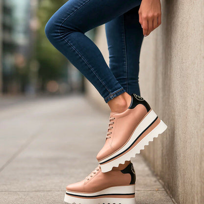 Anouk | Dames Moderne Platform Sneakers