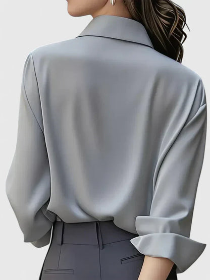 Jade | Dames Klassieke Lichtgewicht Blouse