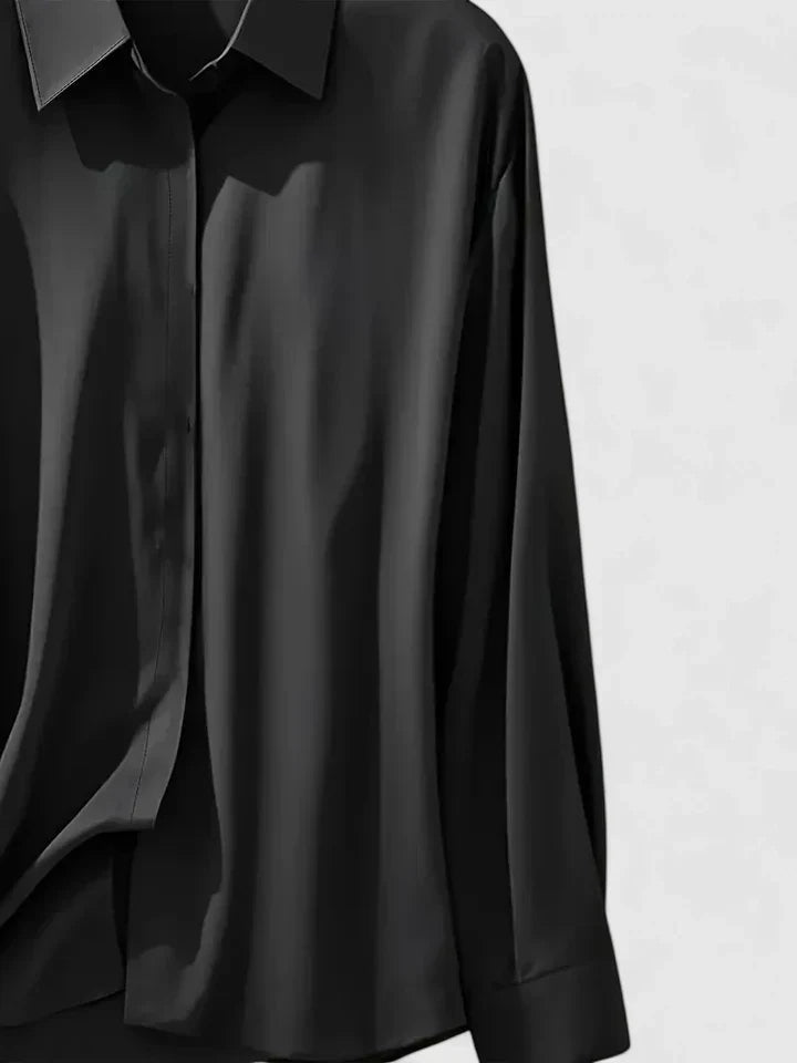 Jade | Dames Klassieke Lichtgewicht Blouse