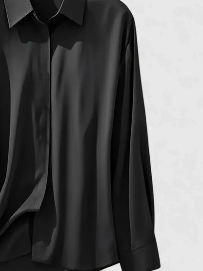 Jade | Dames Klassieke Lichtgewicht Blouse