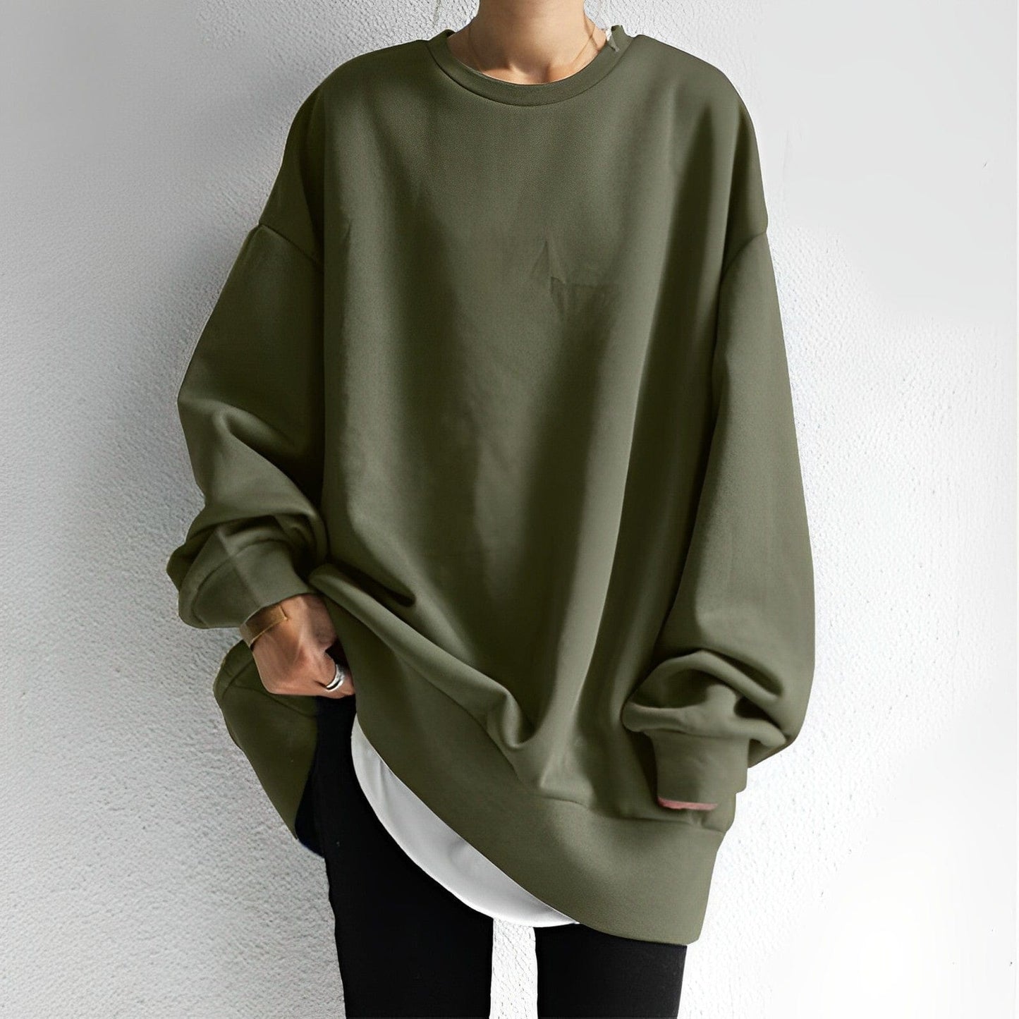 Tygo | Dames Oversized Gebreide Trui