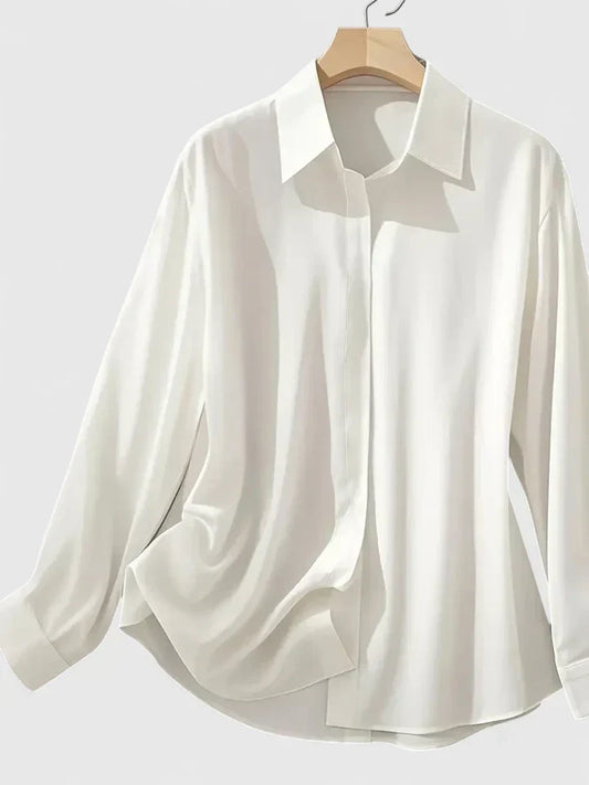 Jade | Dames Klassieke Lichtgewicht Blouse
