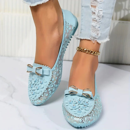 Journey | Dames Elegante Bloemen Ballerina's