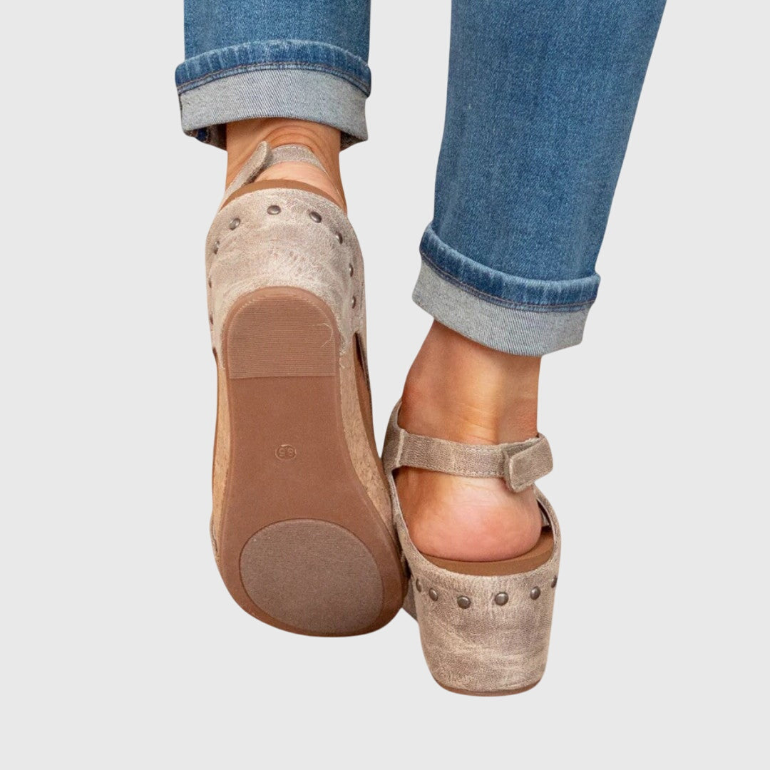 Gia | Dames Casual Platte Sandalen
