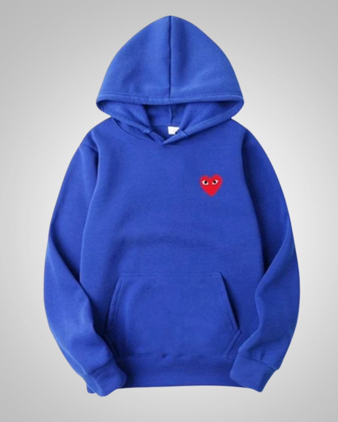 Puck | Dames Casual Katoenen Hart Hoodie
