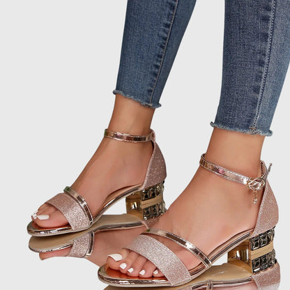 Femke | Dames Elegante Orthopedische Hakken Sandalen