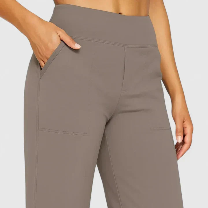 Iris | Dames Lichtgewicht Ademende Dagelijkse Broek