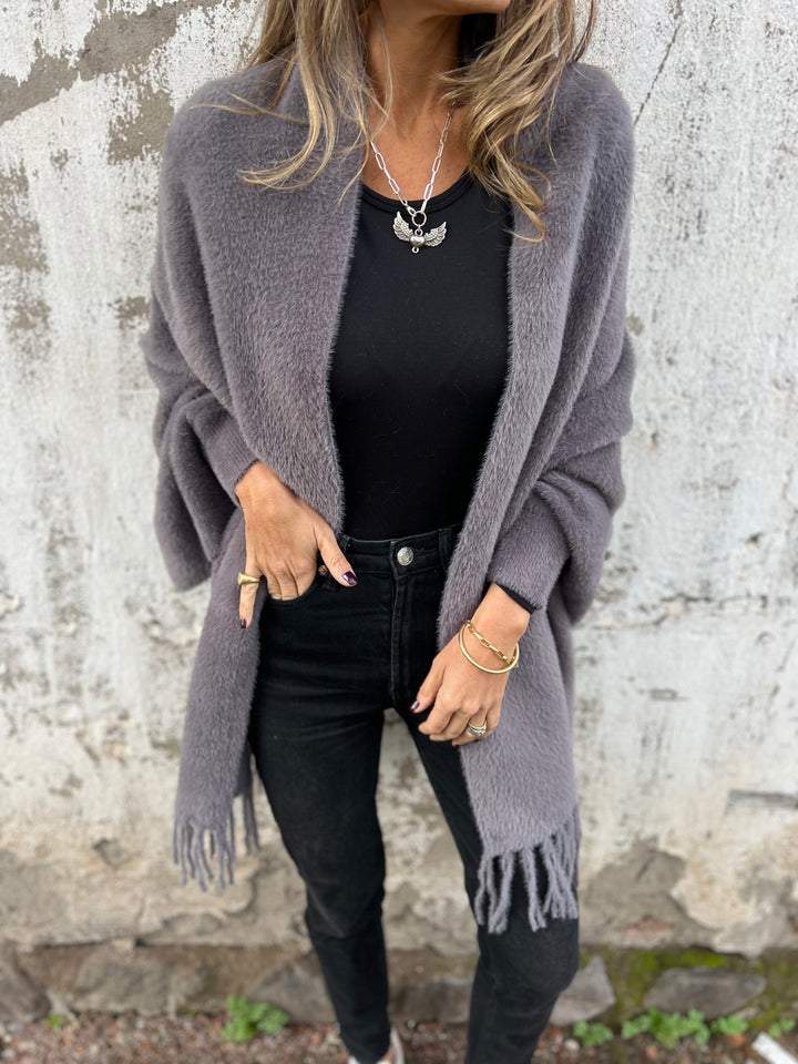 Naomi | Dames Elegant Lang Wintervest