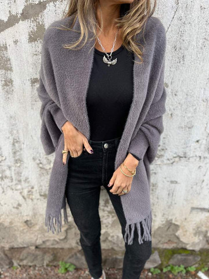 Naomi | Dames Elegant Lang Wintervest