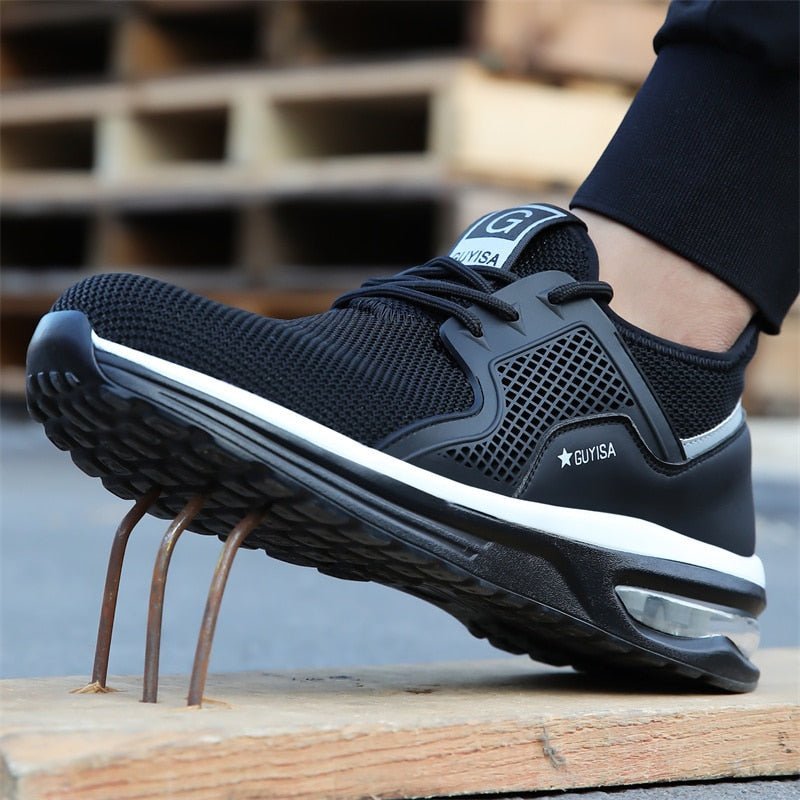 Jasmijn | Dames Orthopedische Stalen Neus Veiligheidssneakers