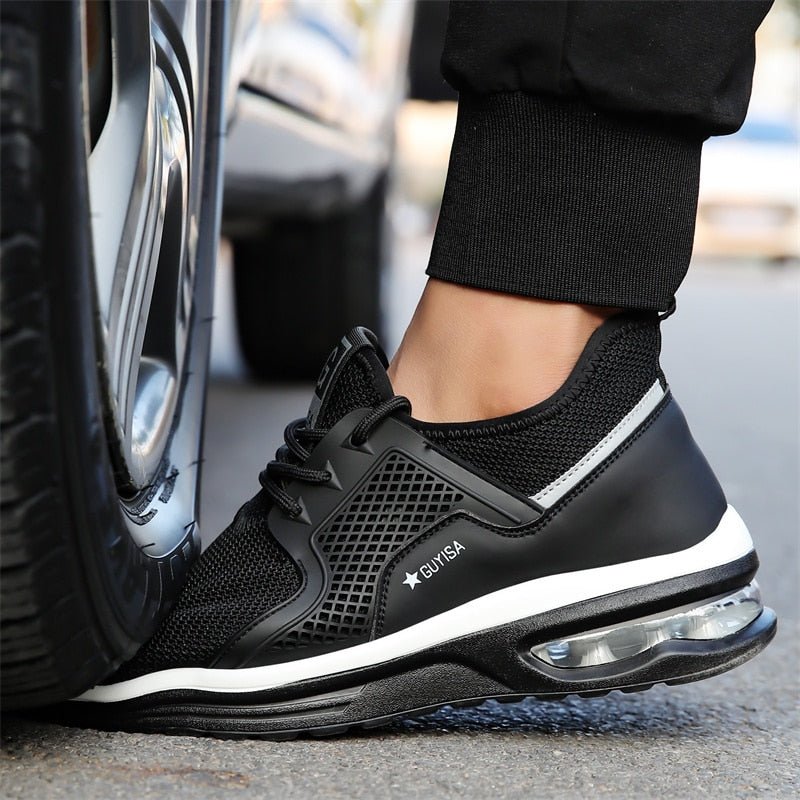 Jasmijn | Dames Orthopedische Stalen Neus Veiligheidssneakers