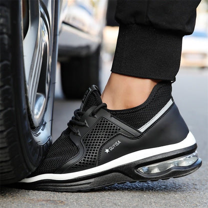 Jasmijn | Dames Orthopedische Stalen Neus Veiligheidssneakers