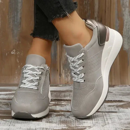 Lily | Dames Orthopedische Platform Sneakers