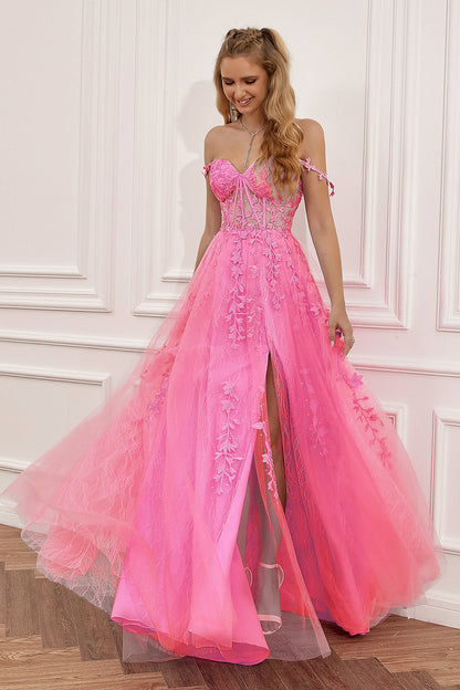 Hannah | Dames Formele A-lijn Bruiloftsgastenjurk